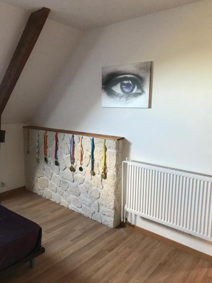 Chambres D'Hotes Saint-Aulaire 외부 사진