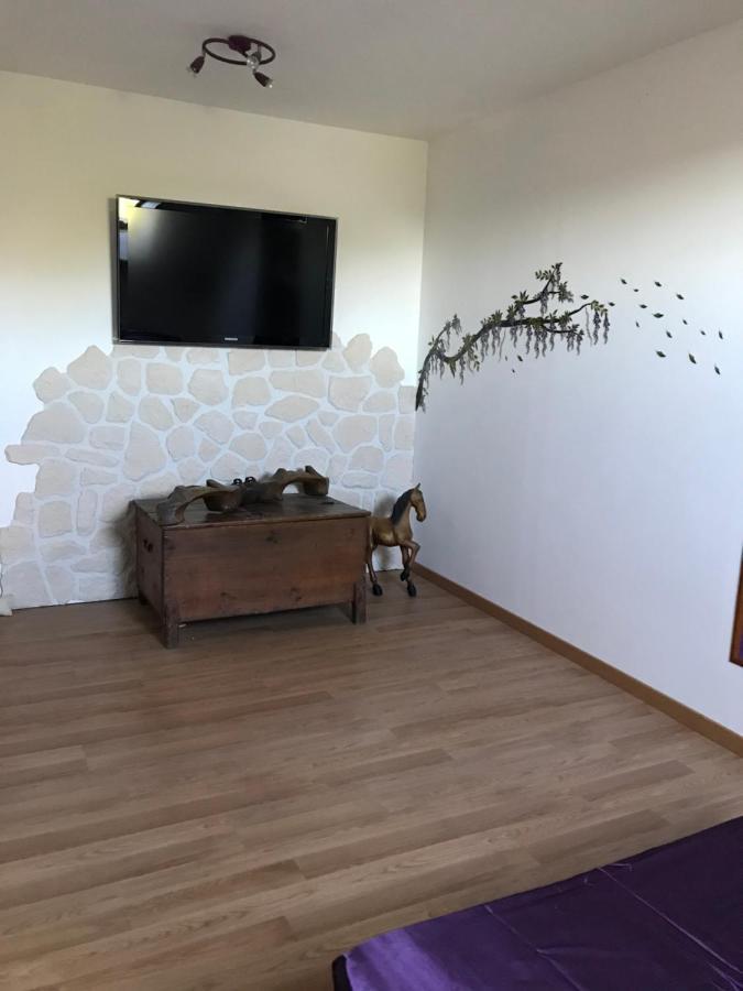 Chambres D'Hotes Saint-Aulaire 외부 사진